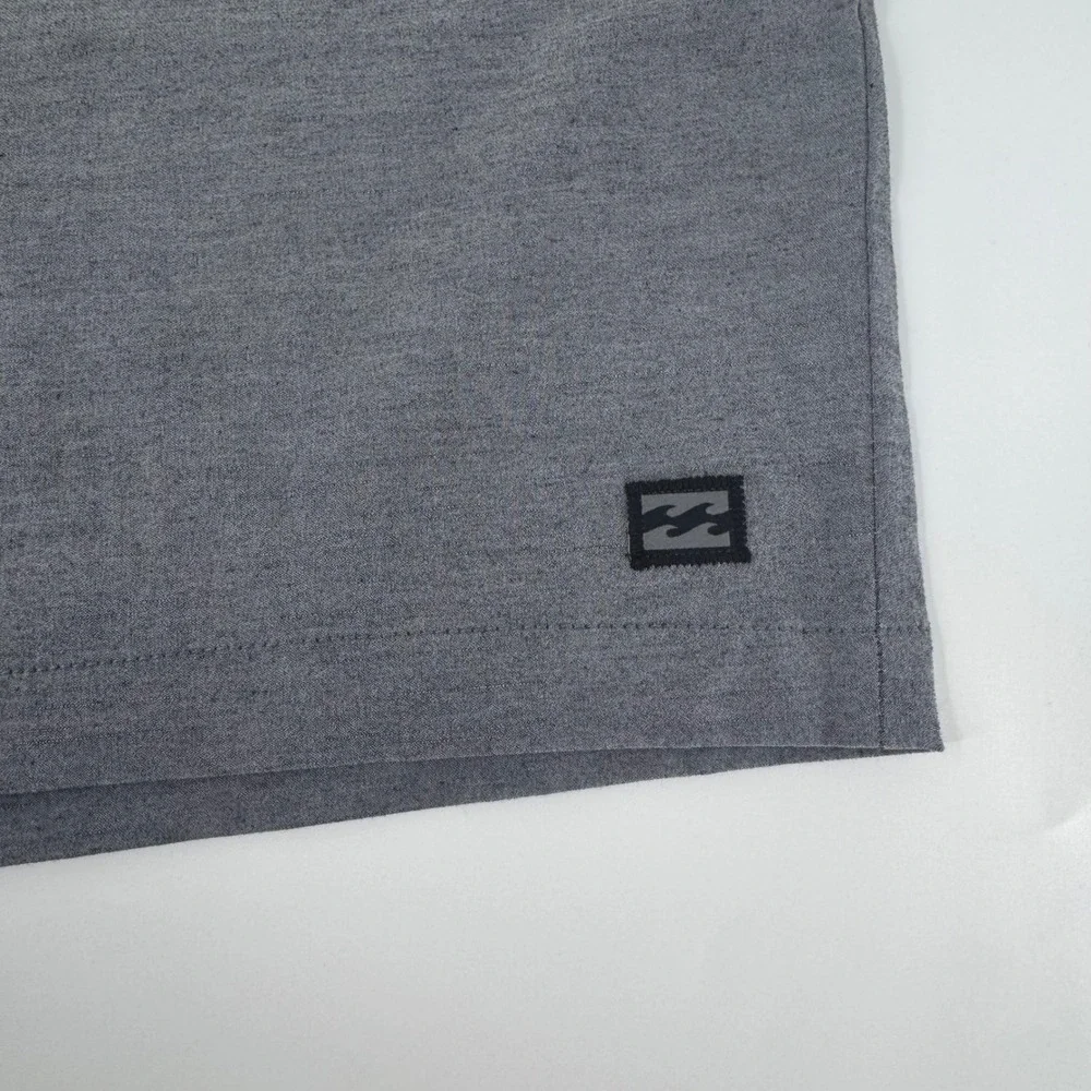 Billabong Mens Hybrid Shorts Charcoal‎ Grey Stretch Walk Shorts Size 40 NEW